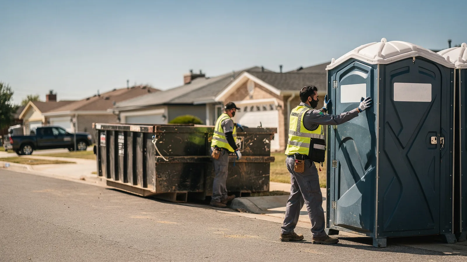 Porta Potty Rental in Bexley, OH near me